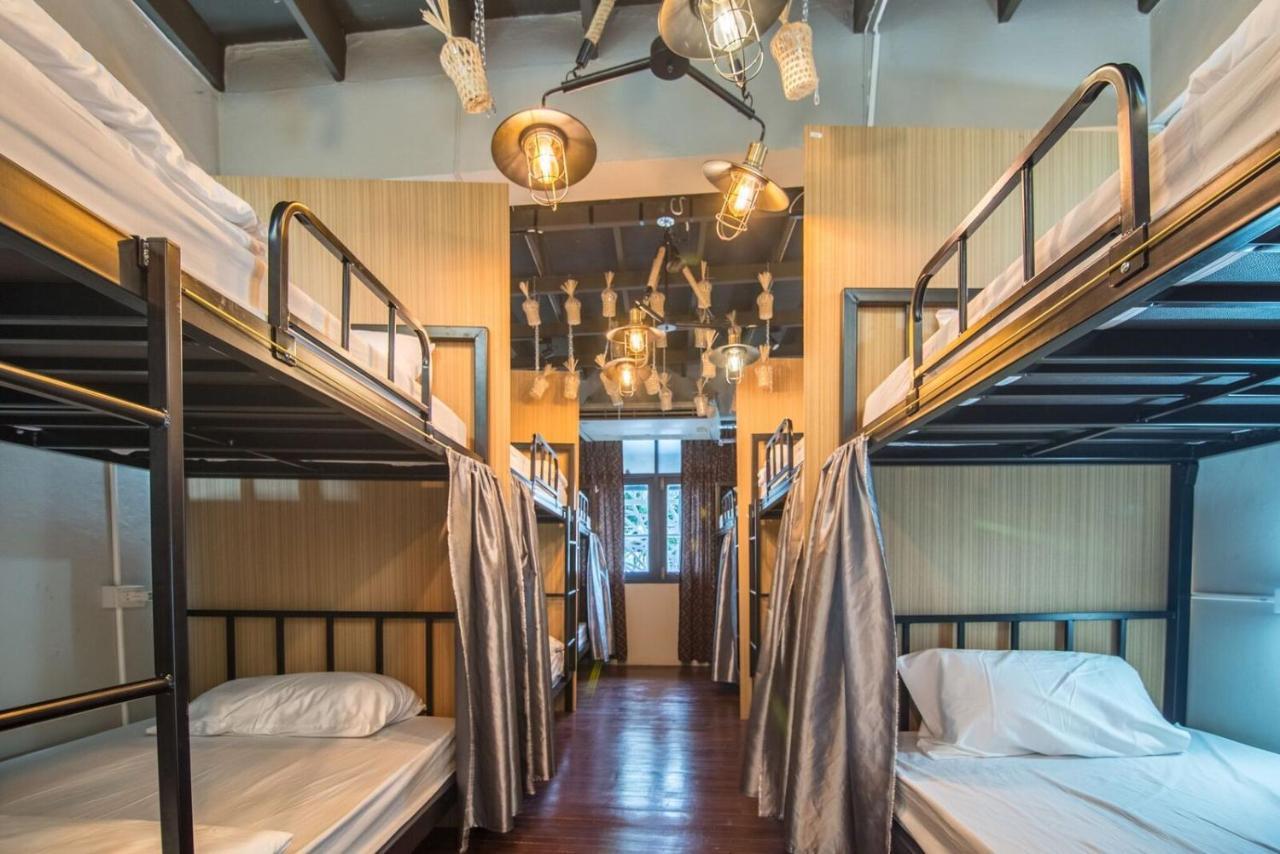 Tha Hostel Чиангмай Экстерьер фото