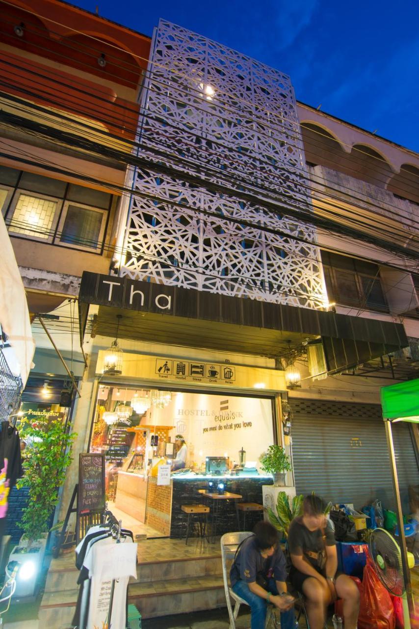 Tha Hostel Чиангмай Экстерьер фото