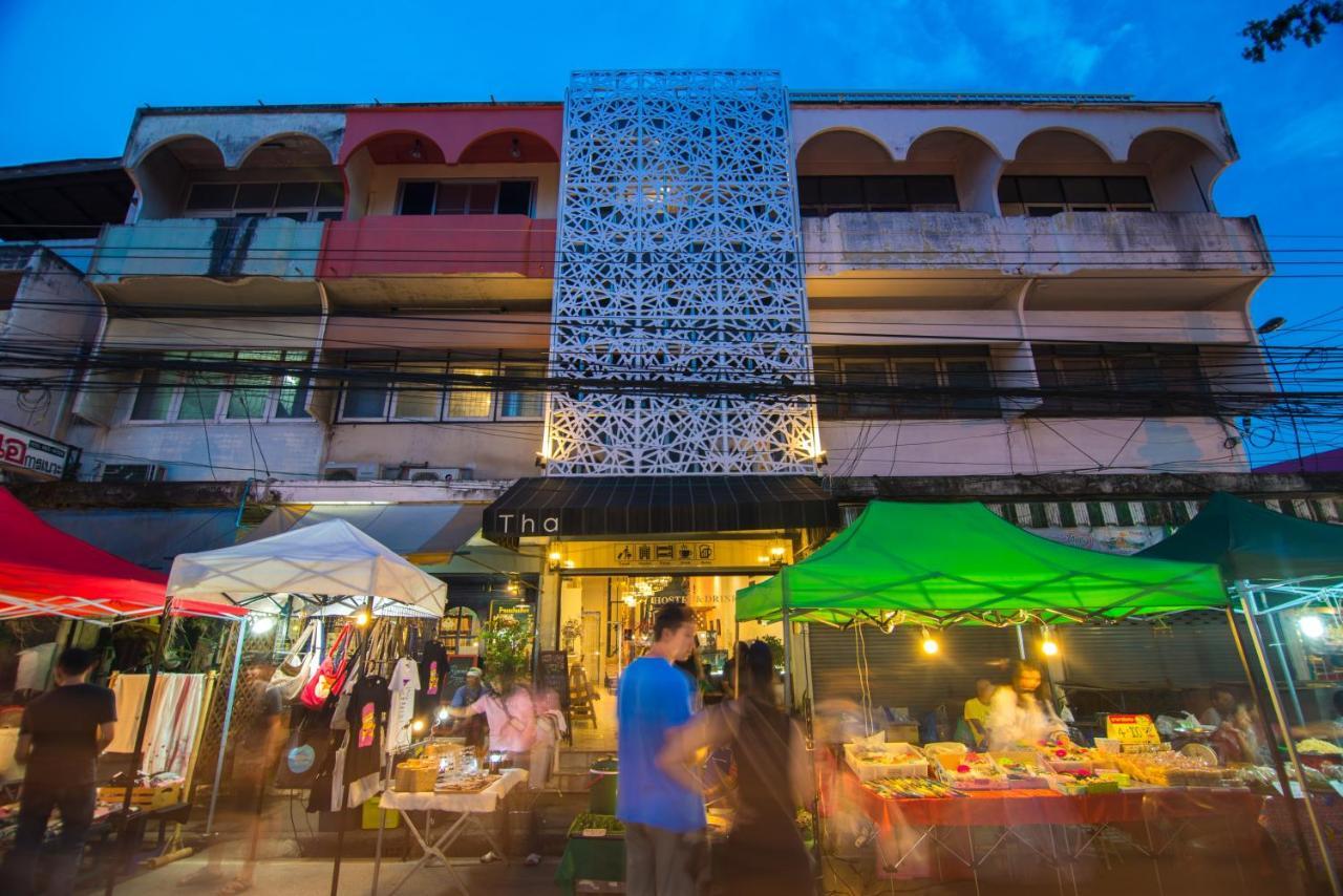 Tha Hostel Чиангмай Экстерьер фото
